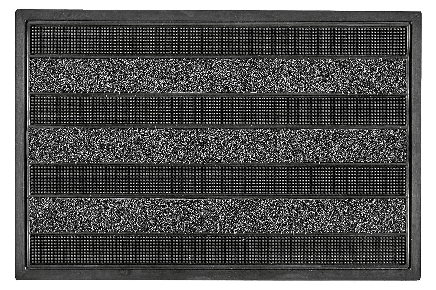 BÜRSTENMATTE CACTUS 40X60CM ANTHRAZIT