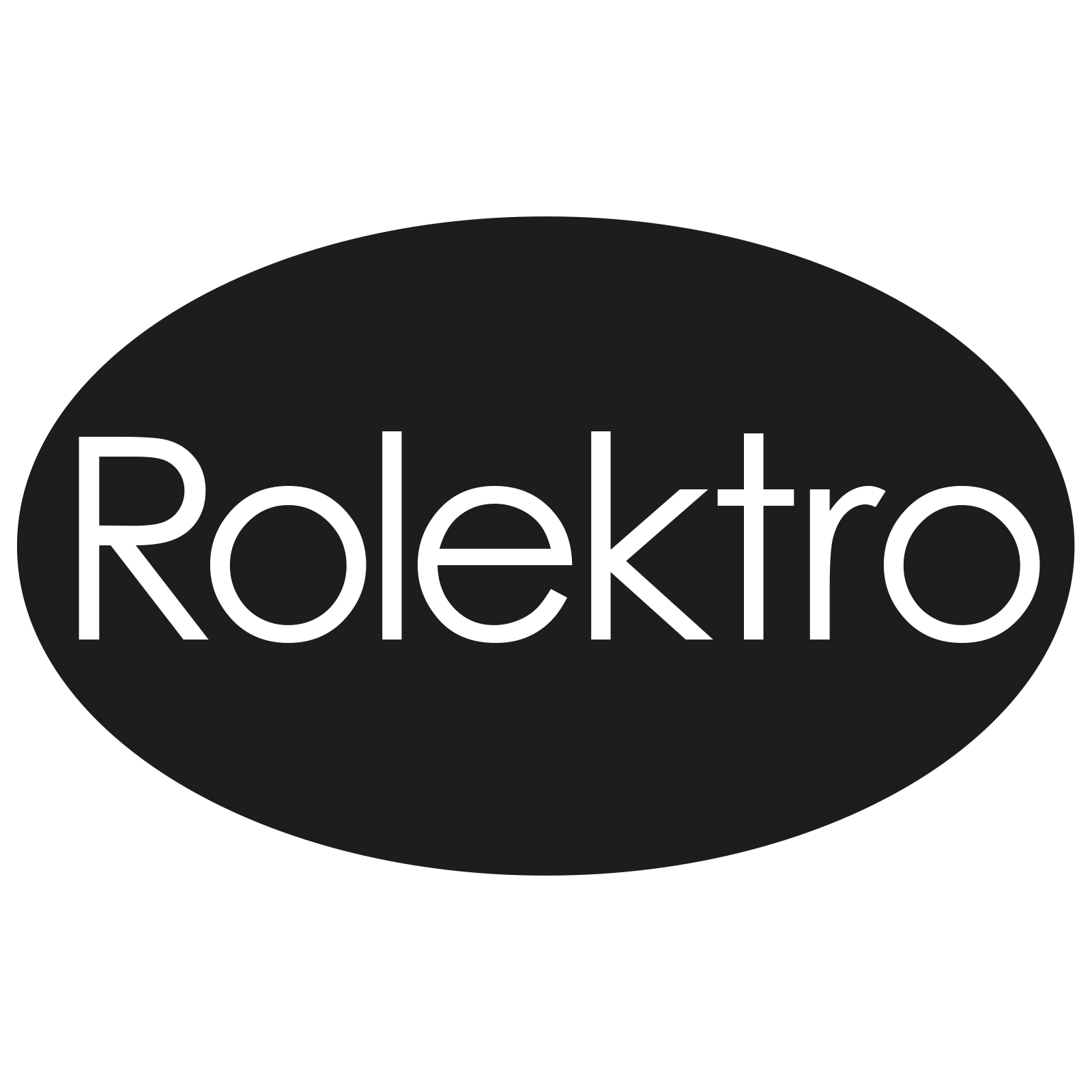 Rolektro Aufkleber "Rolektro" für Verkleidung hinten, Trike/Quad