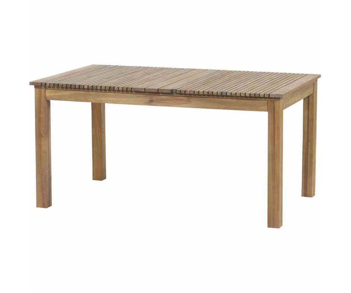 Siena Garden Gartentisch Falun Akazienholz 150x90cm