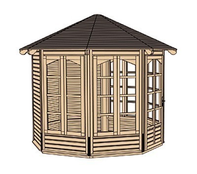 weka 8-Eck Pavillon 234 A