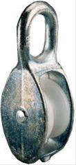Blockrolle einfach galZn f. Seil-Ø b.10,0mm