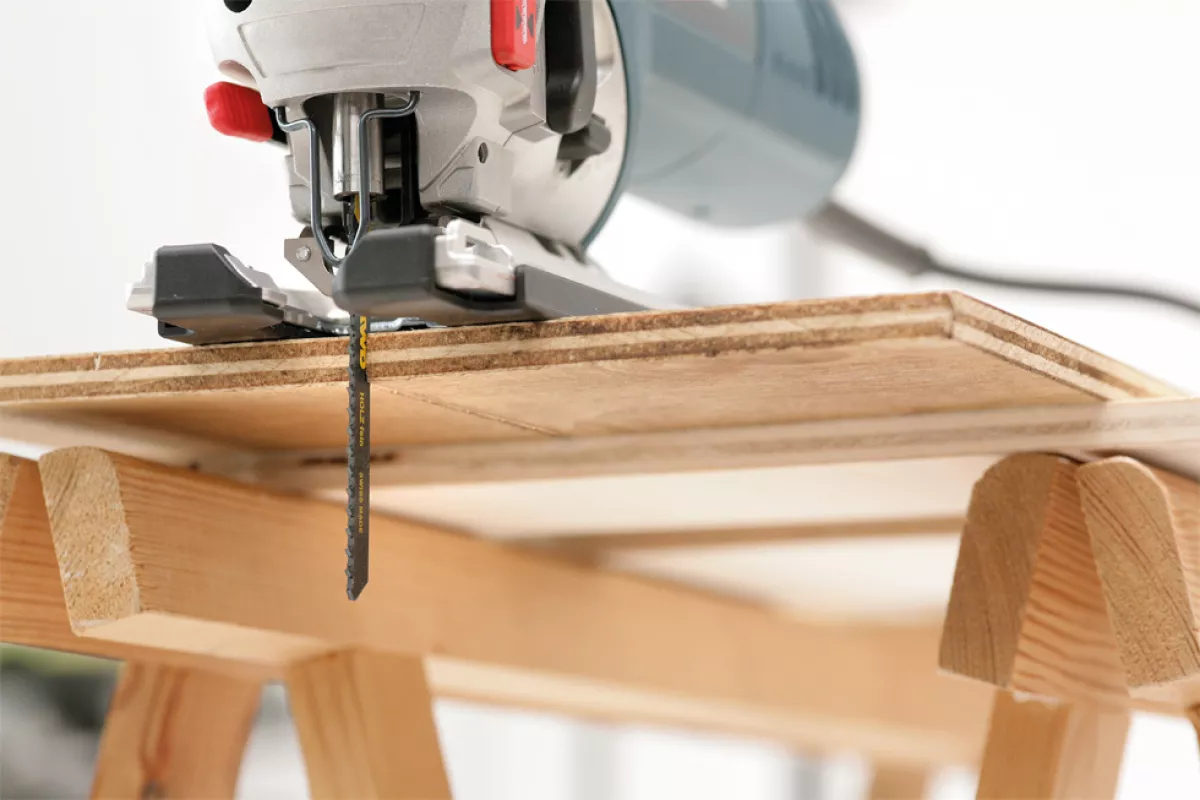 KWB Stichsägeblätter-Set Holz und Metall 10 Stück