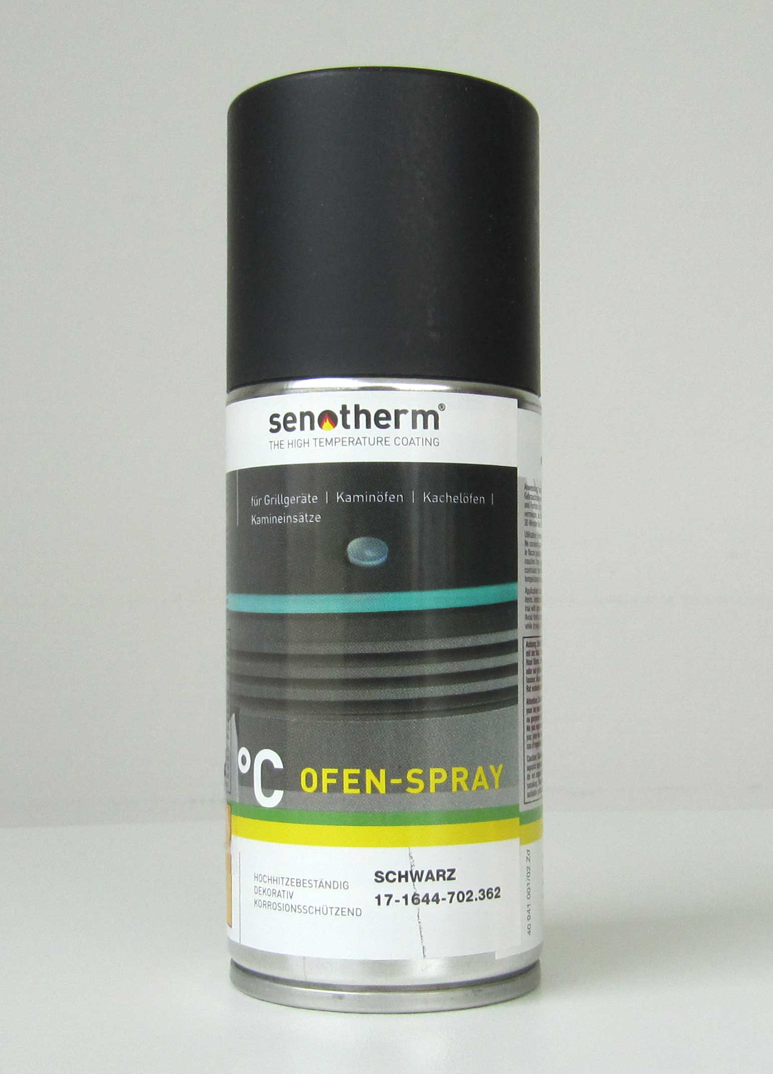 Ofenrohrlack schwarz 400 ml