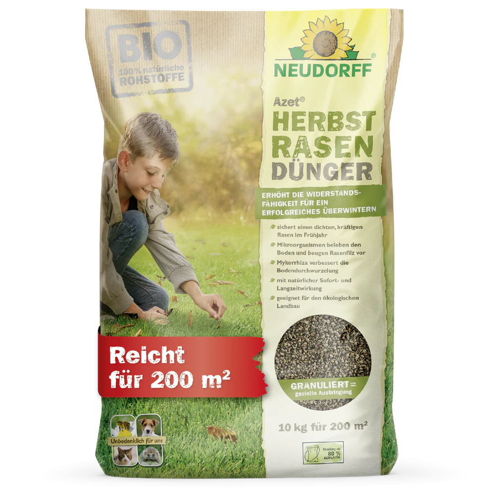 Neudorff Azet Herbst­Rasen­Dünger 10 kg