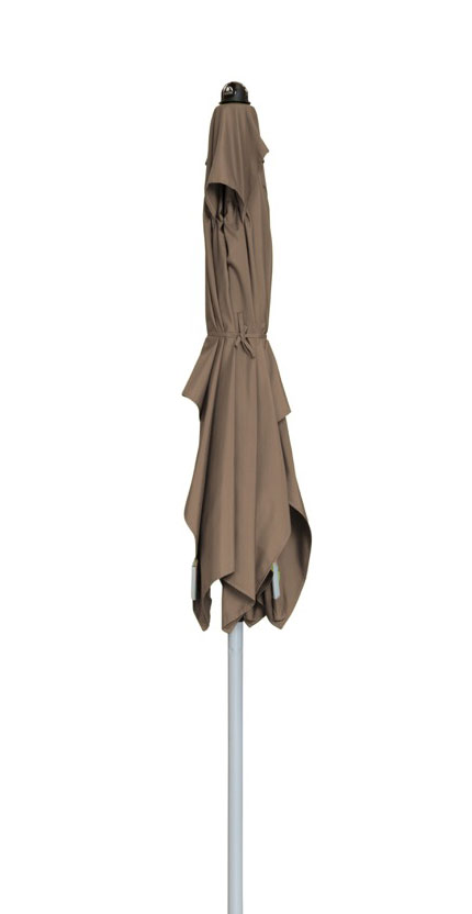 Doppler Sonnenschirm / Kurbelschirm Active auto tilt 300x200cm greige