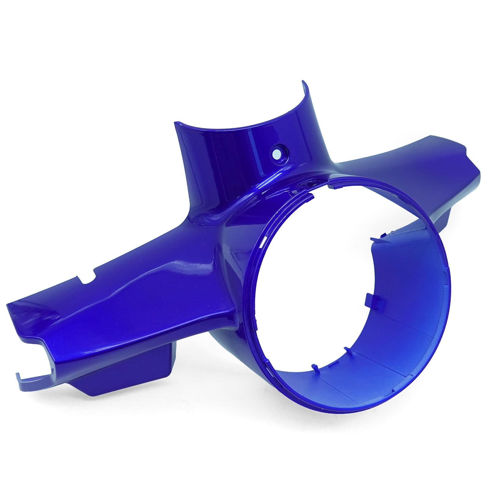 Rolektro Verkleidung, Frontscheinwerfer, vorne, LED, Blau