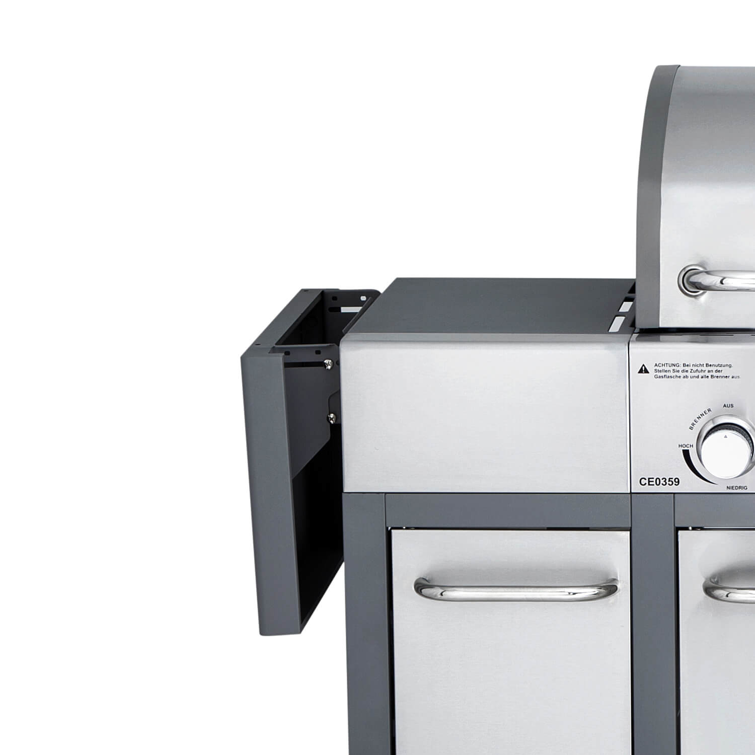 All'Grill® Seitentische Set für Gasgrill MAJOR