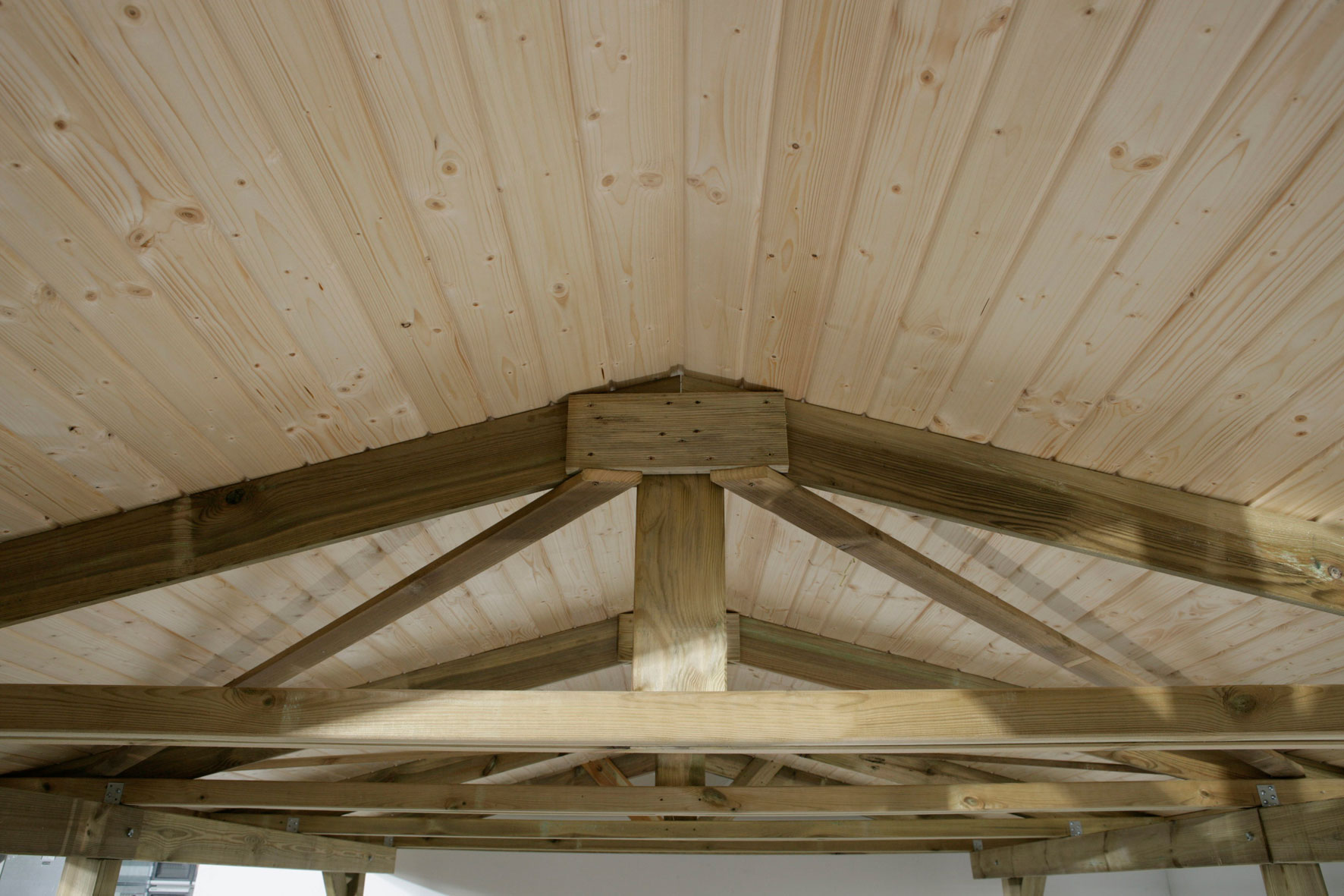 weka Satteldachcarport 611