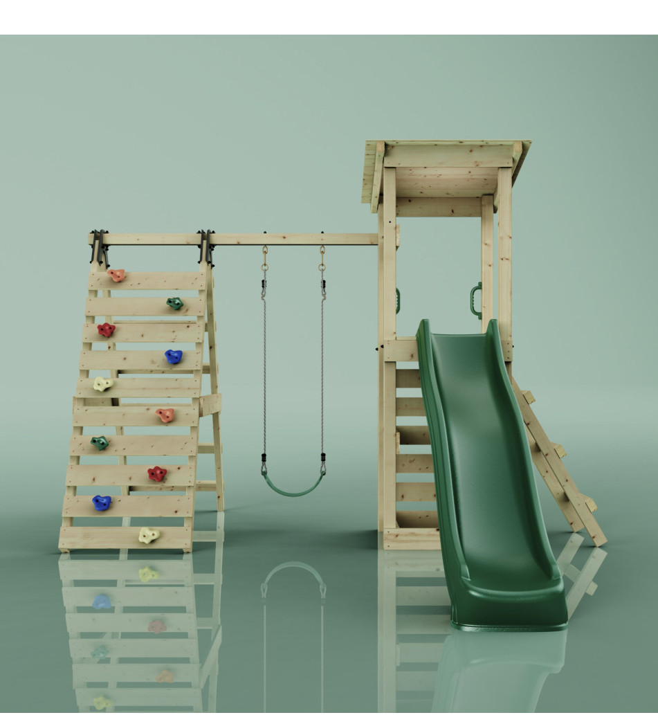 Weka Spielturm Sevilla 306,2 x 284,4 x 228,8 cm
