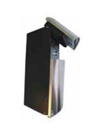Briefkasten / Postkasten Designer SafePost Größe 12-4 Edelstahl