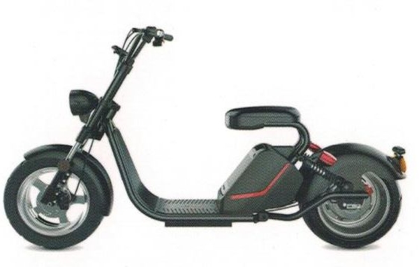 Citi Tschopper 1500Gt Elektro Scooter Elektro Roller