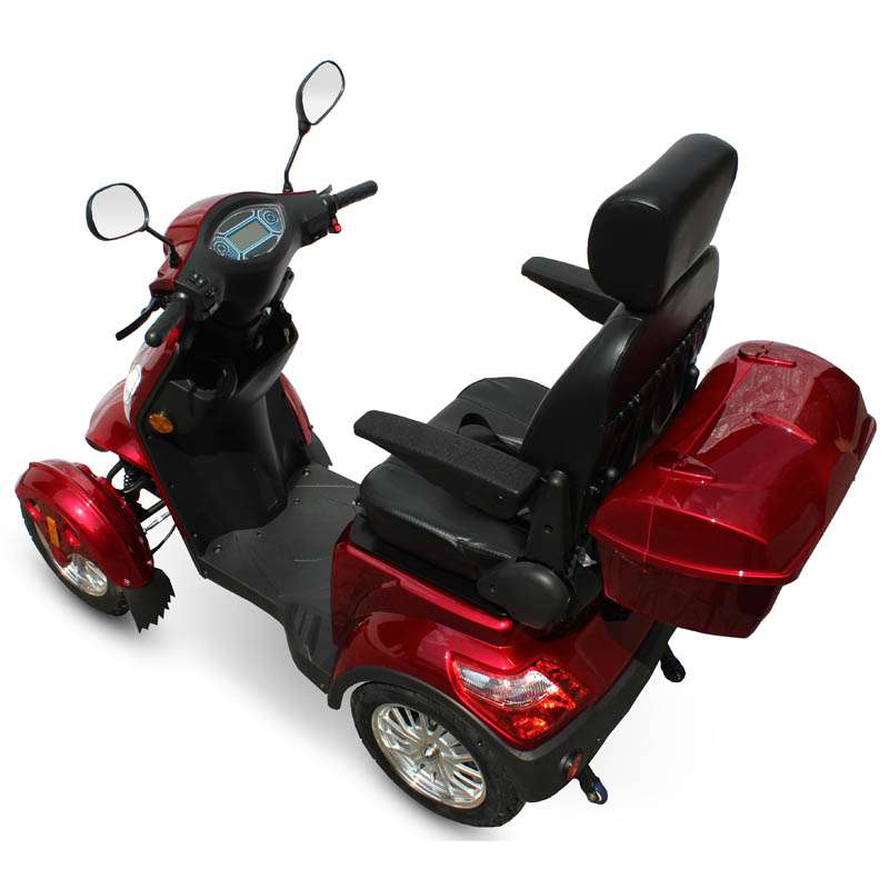 Seniorenroller Elektromobil Seniorenmobil 4-Räder 5.25-LI 25Kmh