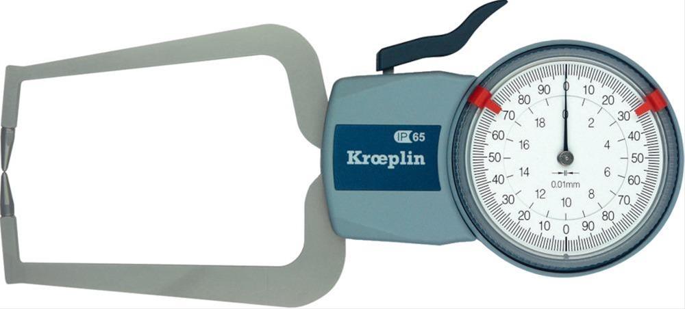 Außenschnelltast.Oditest 0-20mm MKL 2,3 Kröplin