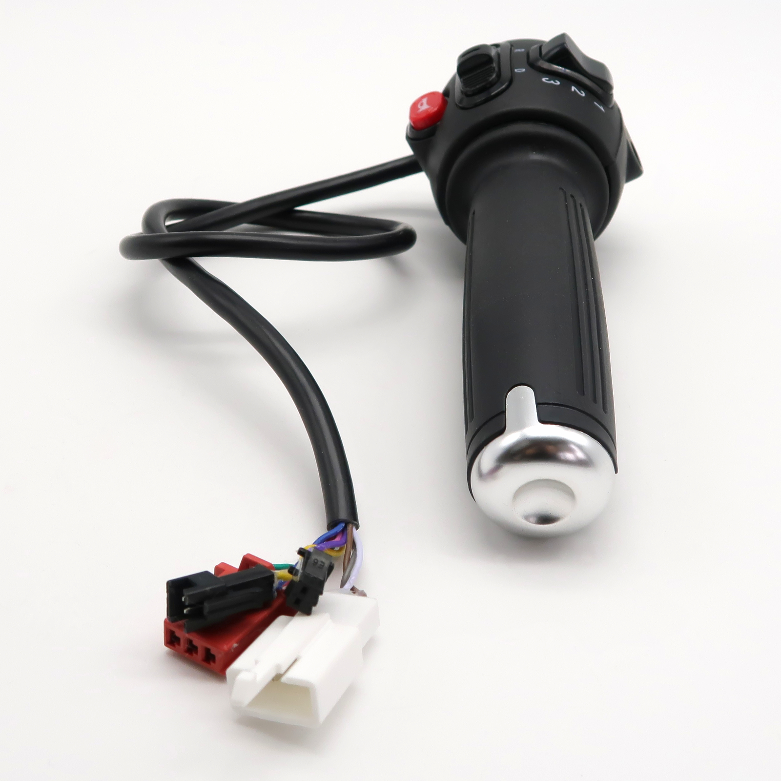 Rolektro Carrier25V2/V3/Trike15/25V3Quad15/25V3/R31- Gasgriff mit Hupe