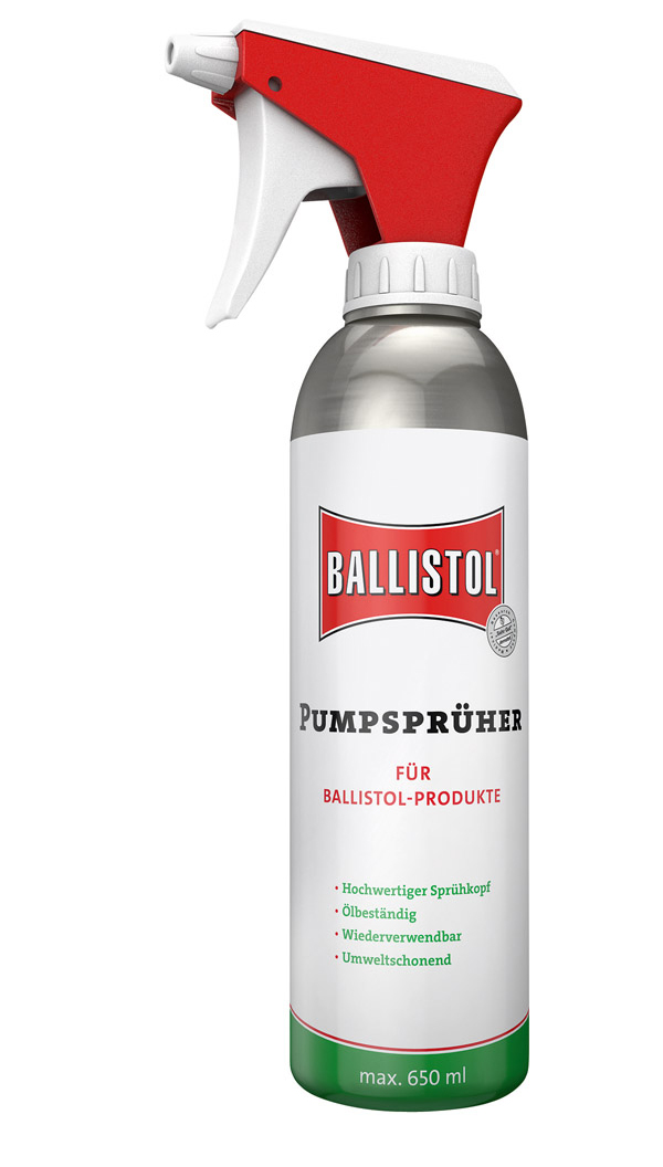Industriezerstäuber / Ballistol-Pumpsprüher 650ml leer