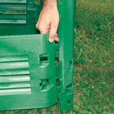 Komposter  Thermo-King 900 Liter grün