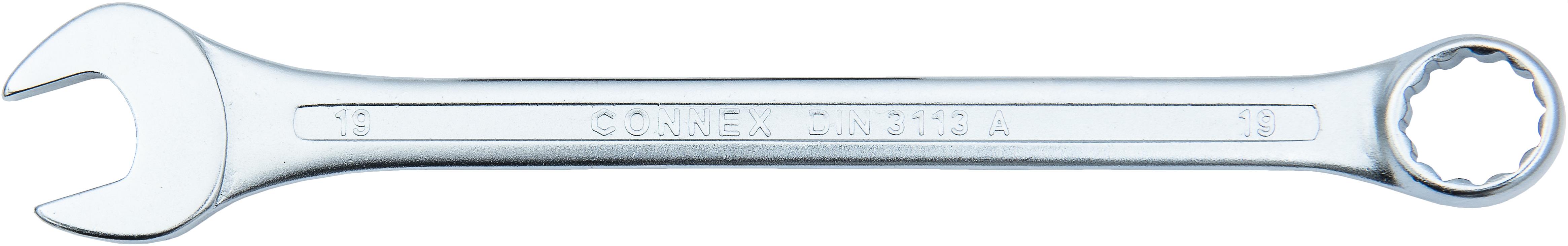 Gabel-Ringschlüssel 19mm abgew. CV