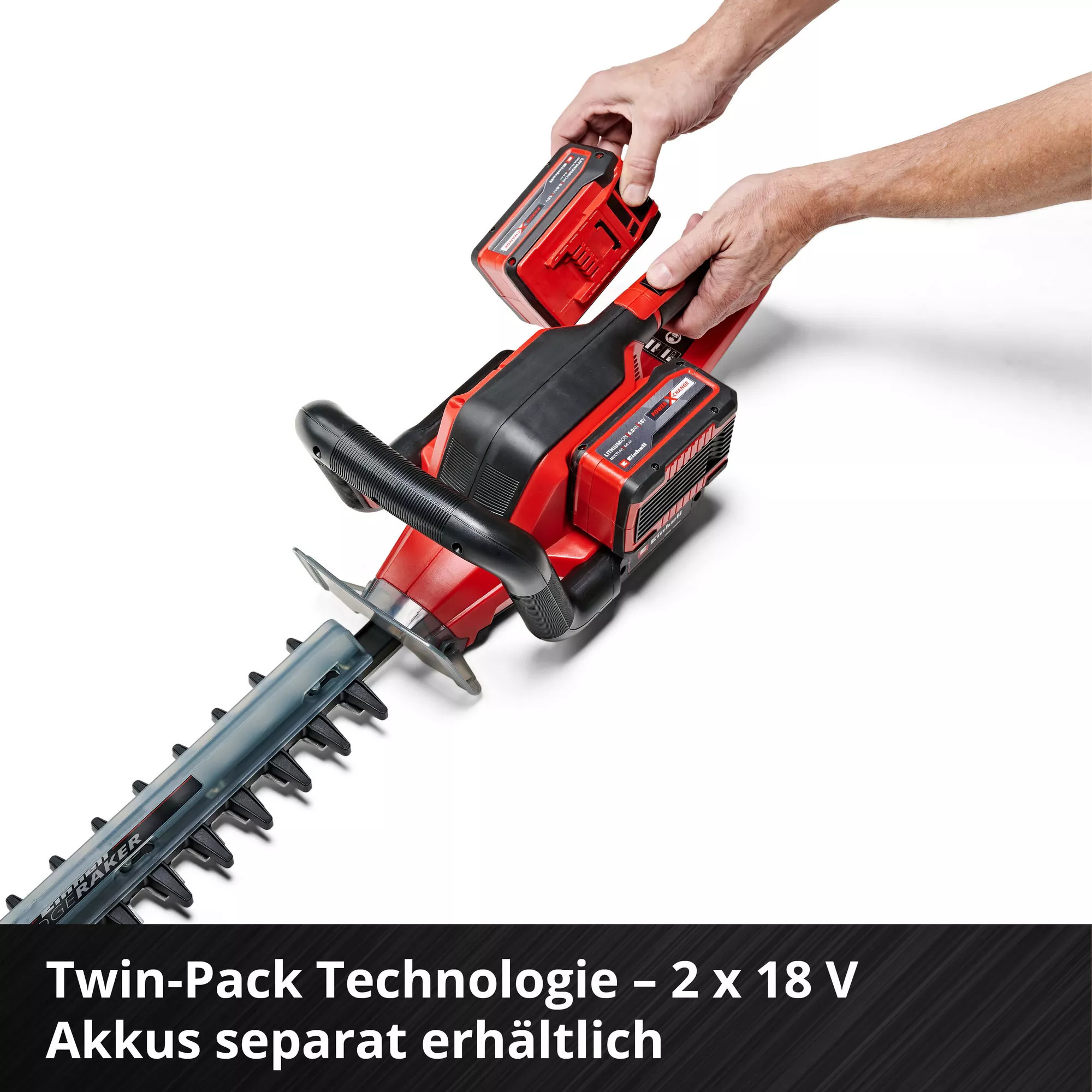 Einhell Akku-Heckenschere GE-CH 36/65 Li-Solo 65 cm 36 V ohne Akku Einhell Akku-Heckenschere GE-CH 36/65 Li-Solo 65 cm 36 V ohne Akku