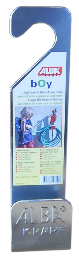 Schlauchhalter Boy verzinkt ALBA