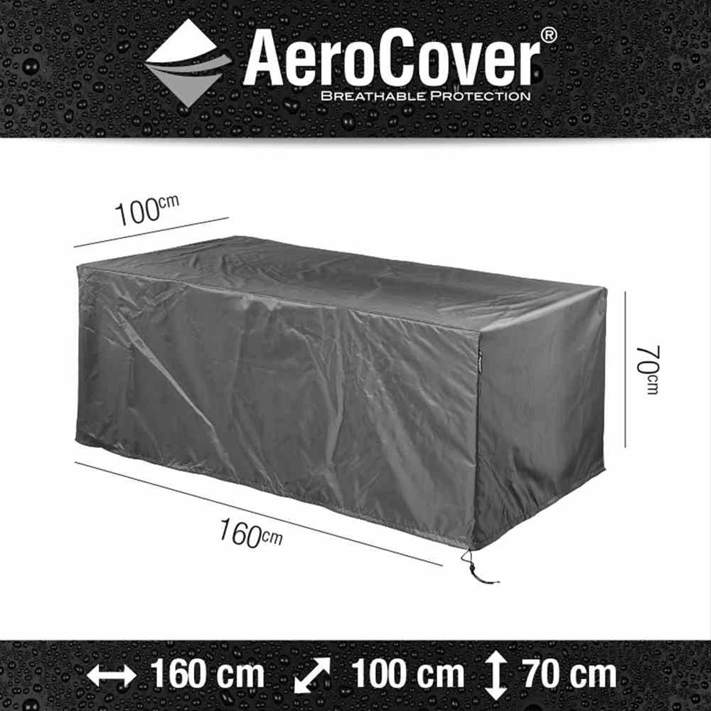Schutzhülle für Gartentisch AeroCover 160x100x70cm
