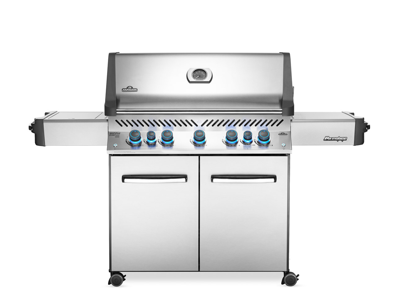 Napoleon Gasgrill Prestige® 665 Edelstahl P665RSIBPSS-DE
