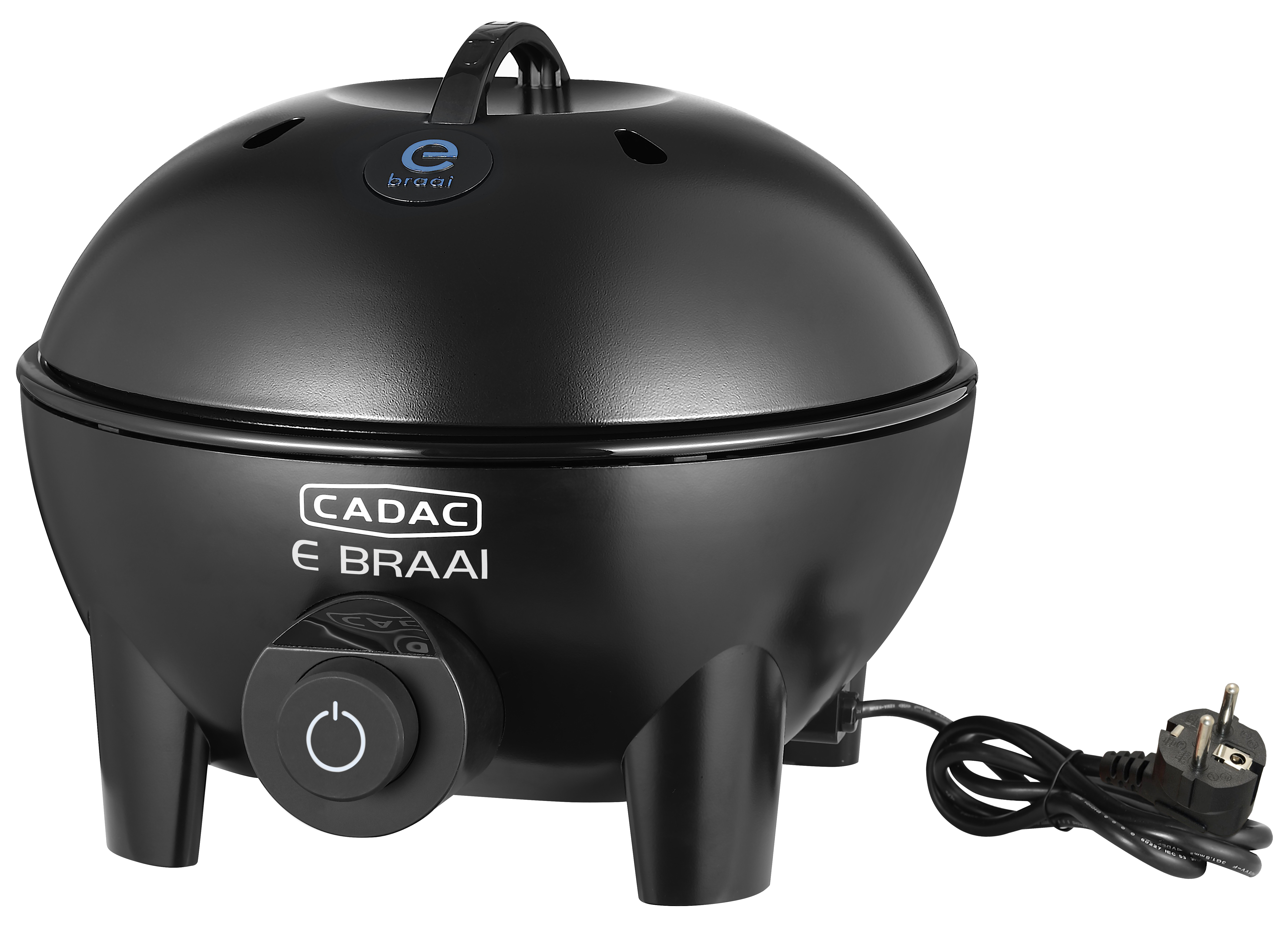 CADAC Elektrogrill E-Braai BBQ / Dome Black