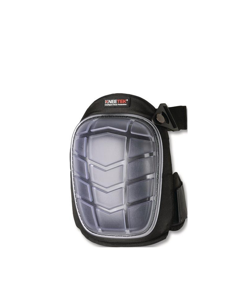 Knieschoner Basic clear schwarz
