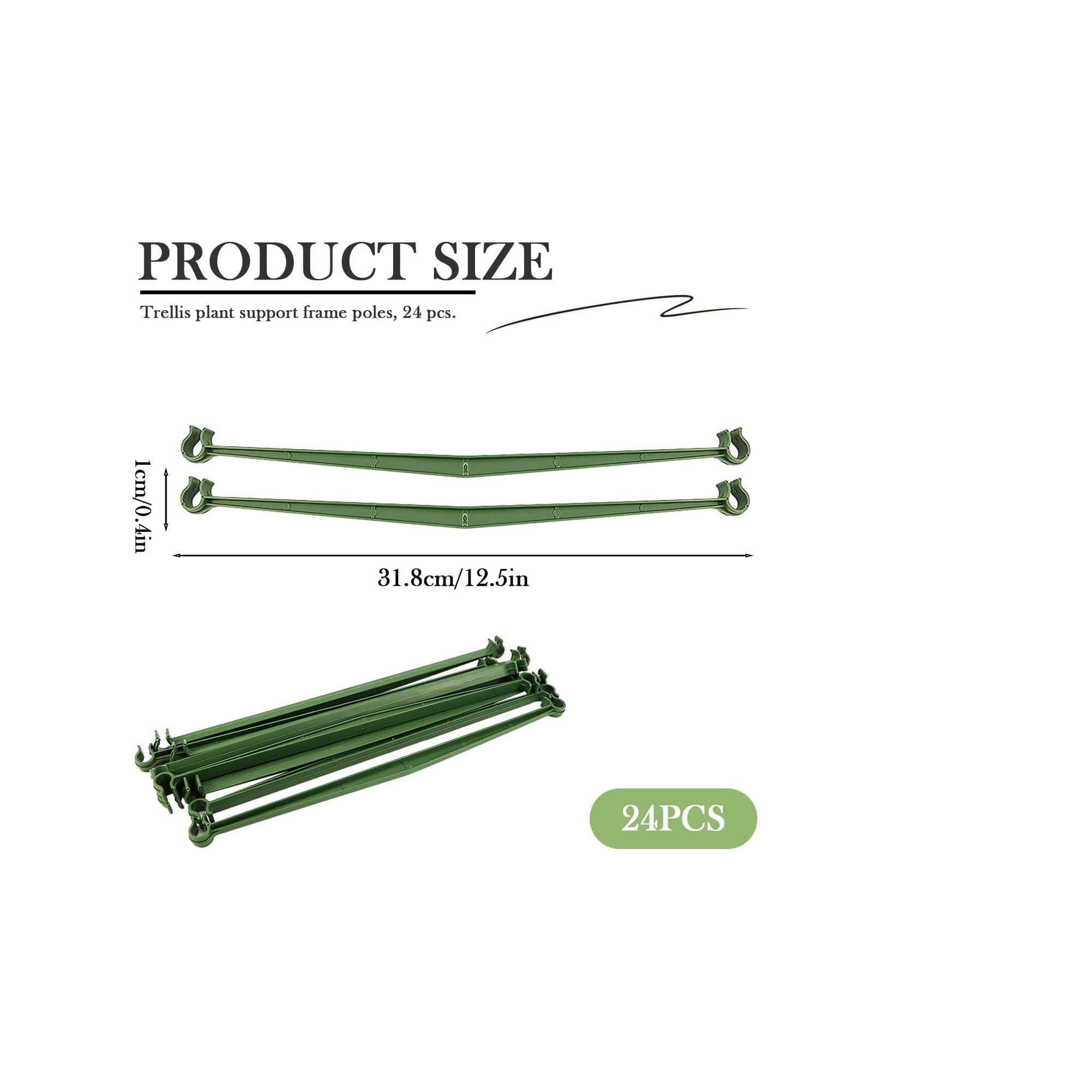 Pflanzenbinder 30,0 cm für Pflanzstäbe Ø 11mm