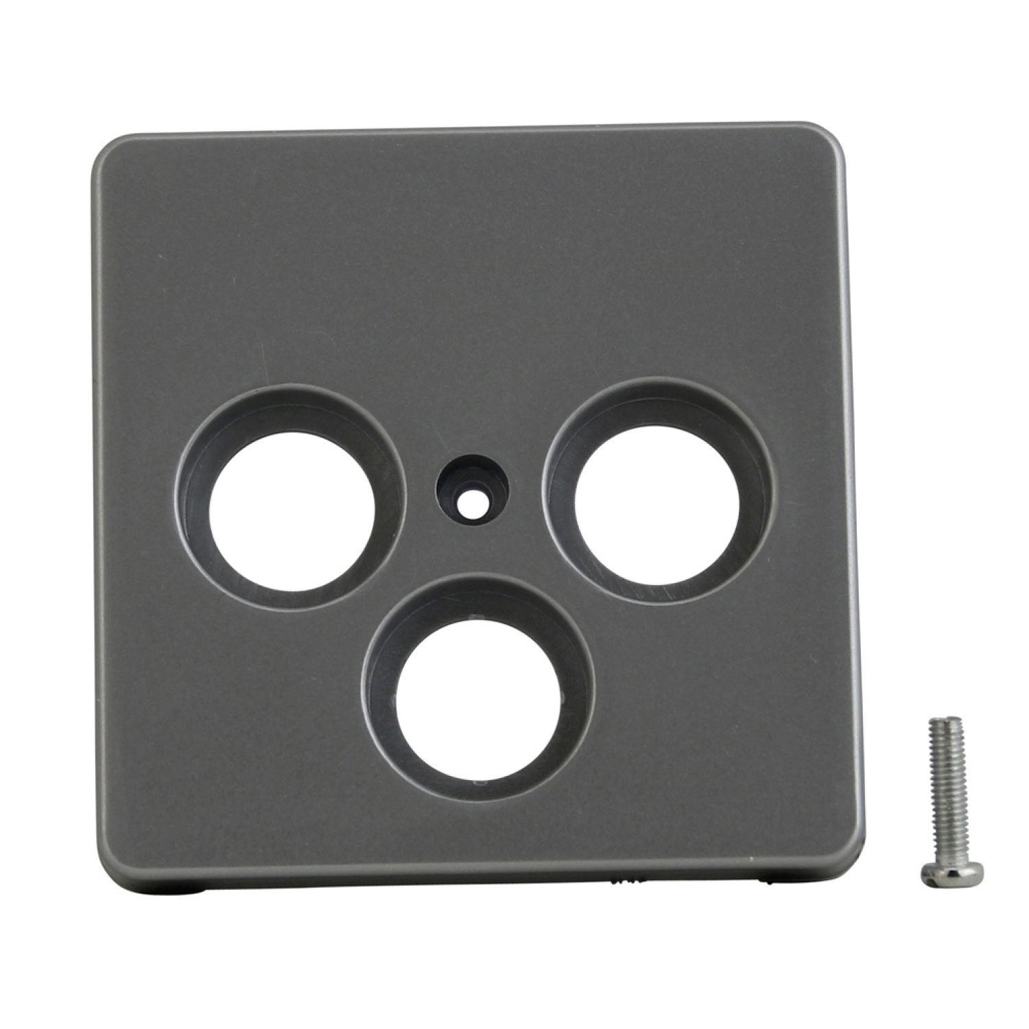 SAT Antennenabdeckung Montreal S503 silber