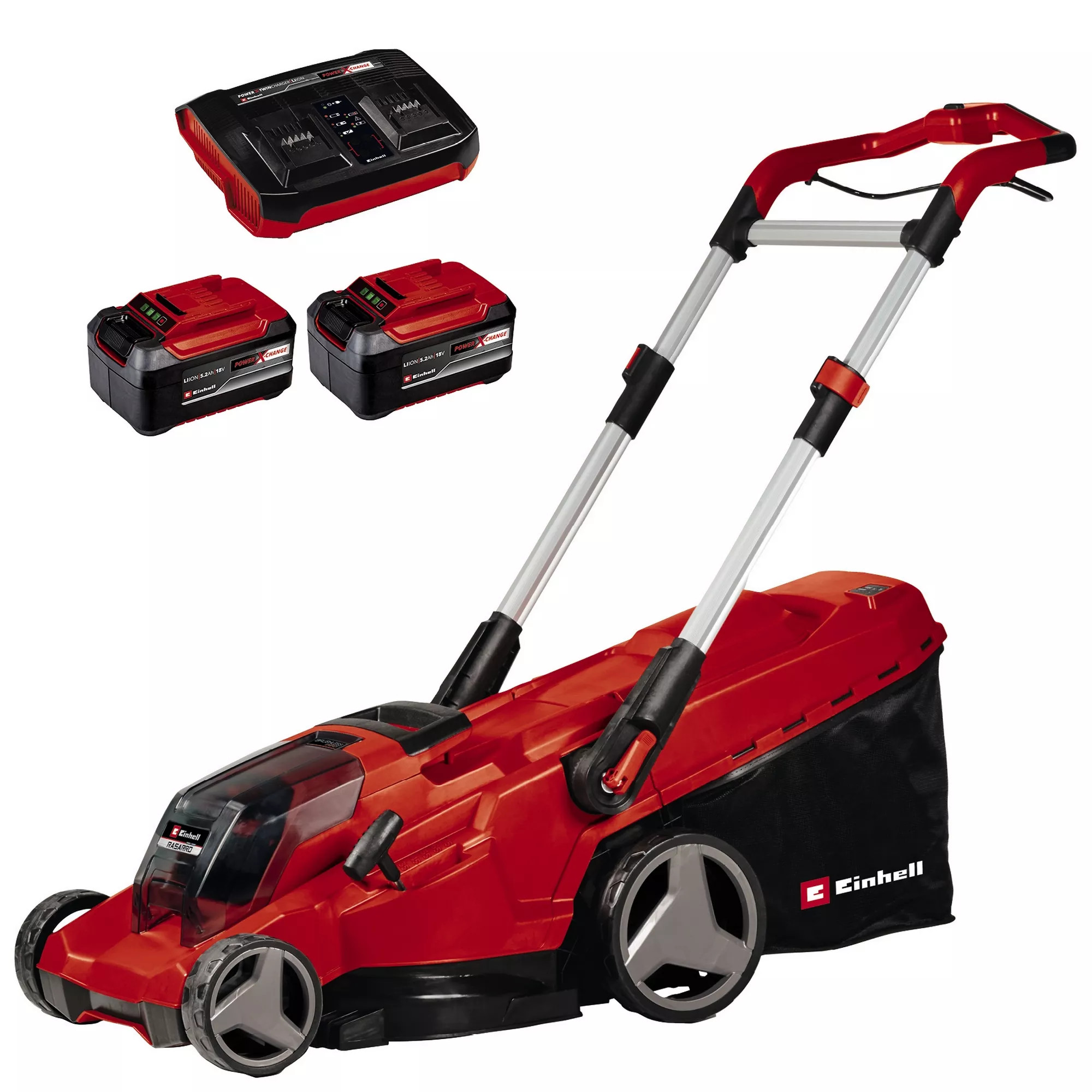 Einhell Akku-Rasenmäher Rasarro 36/42 mit Akku
