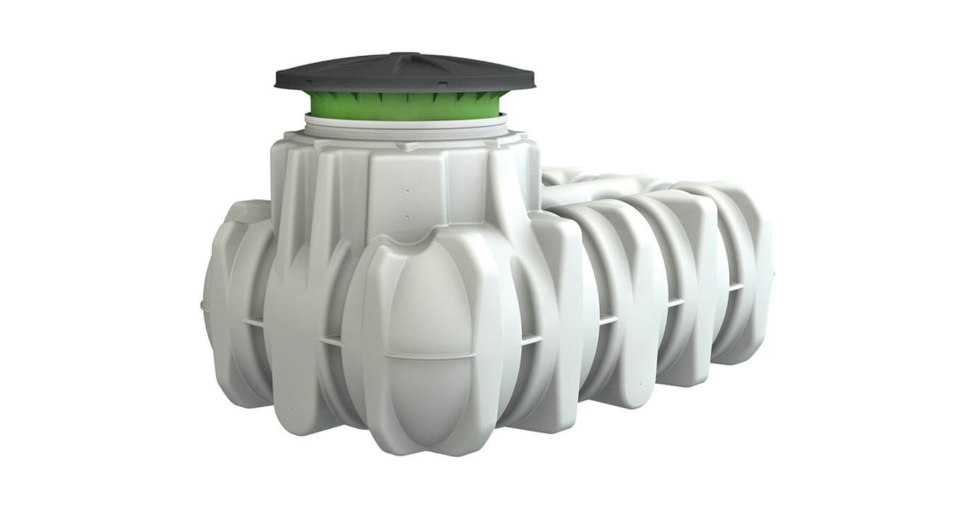 Graf Trinkwasserspeicher Platin 7.500 l Flachtank lebensmittelecht