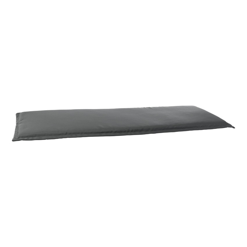 Doppler Auflage für Gartenbank 3-Sitzer 150x45x4cm Look D 840 anthr.
