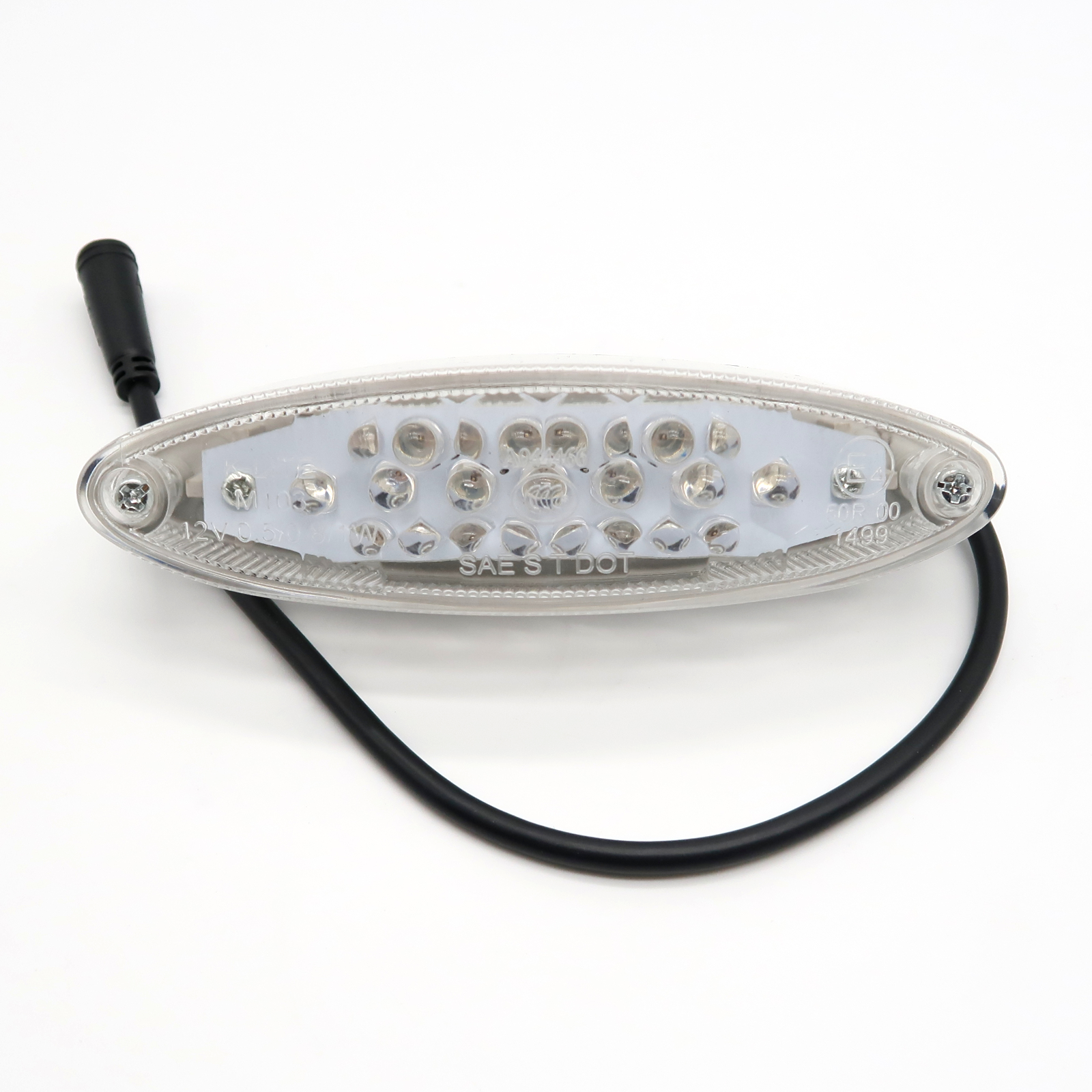 Rolektro Brems- Rücklicht, LED für Fun20V2 Holzdeck