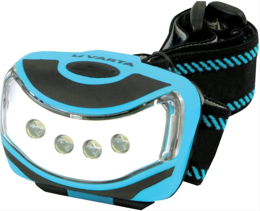 Varta Stirnlampe Outdoor Sports blau BLI