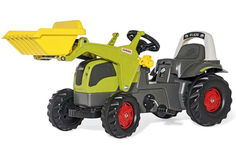 Trettraktor rollyKid Claas Elios Frontlader - Rolly Toys