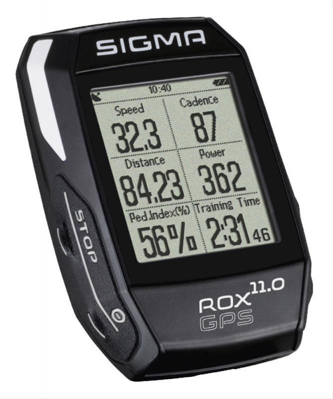 Computer Sigma Sport Rox 11.0 GPS Black