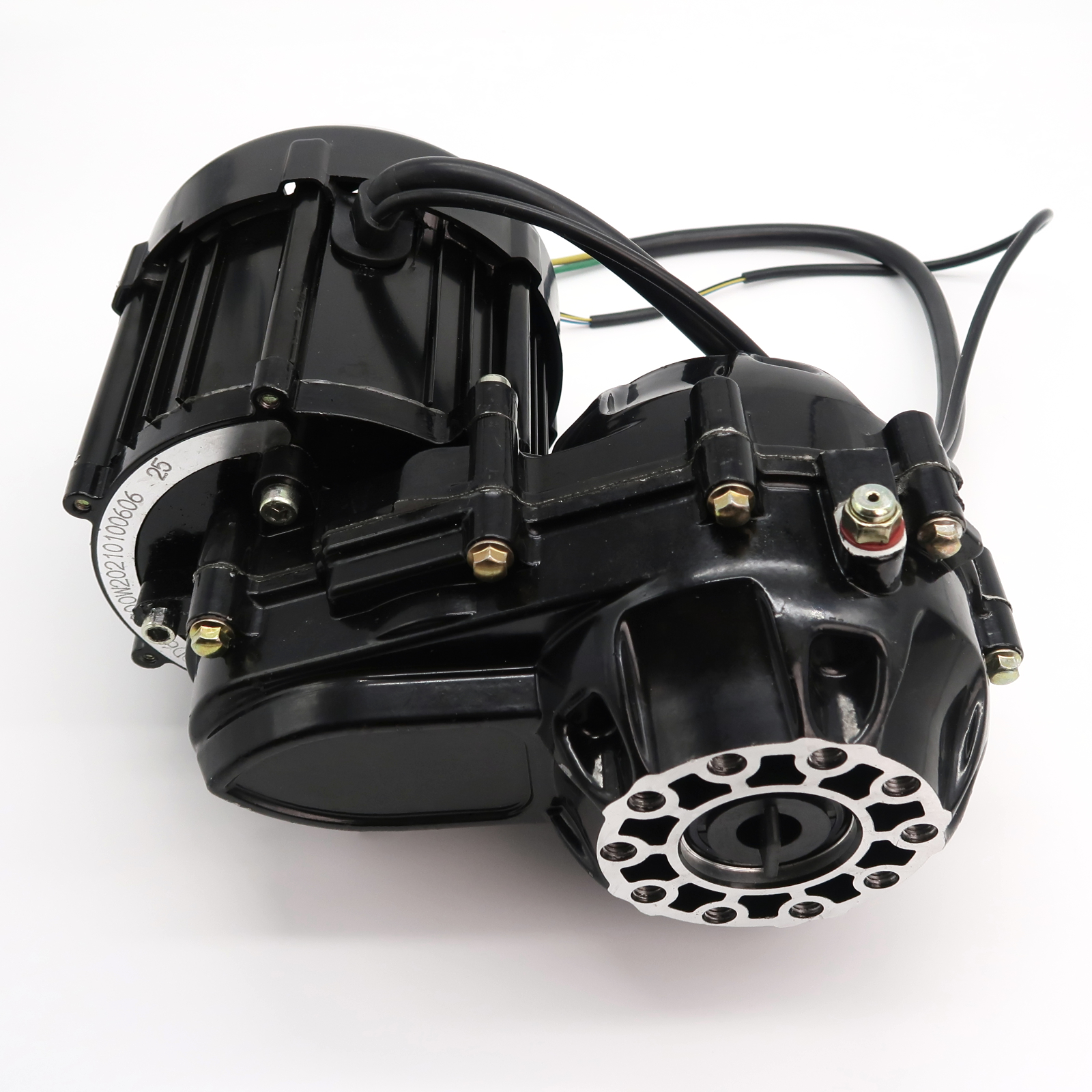 Rolektro Motor, 60V, 1000W mit Getriebe für Trike25V2/Quad25V2/R26