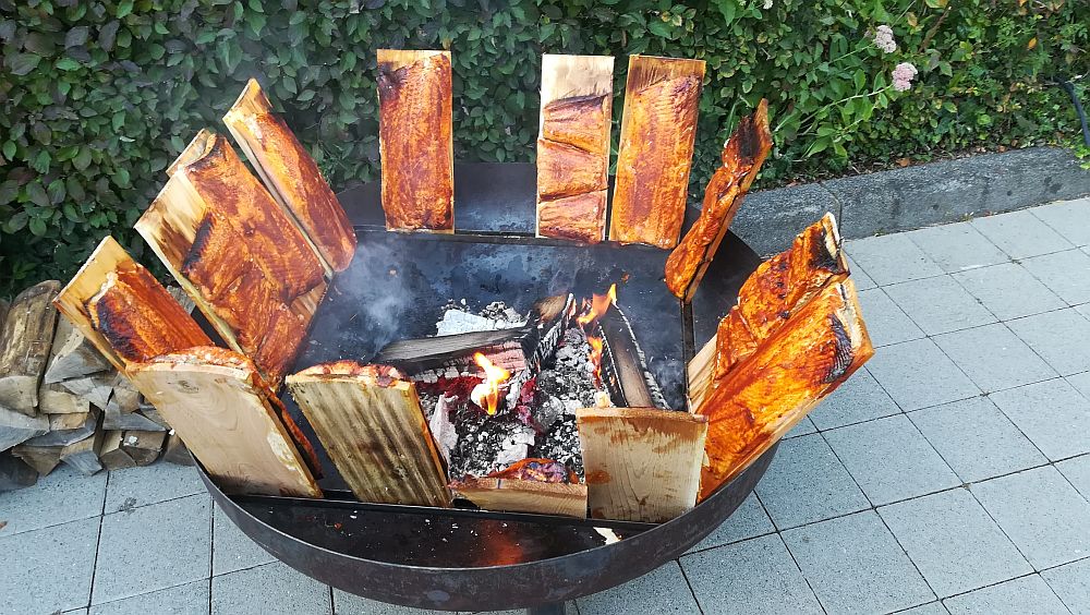 Feuerschale, Terrassenfeuer, Gartenfeuer, Feuerkorb, Feuerstelle 60cm