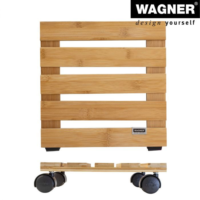 Multiroller Pflanzenroller Bambus 290x290 mm für 100 kg