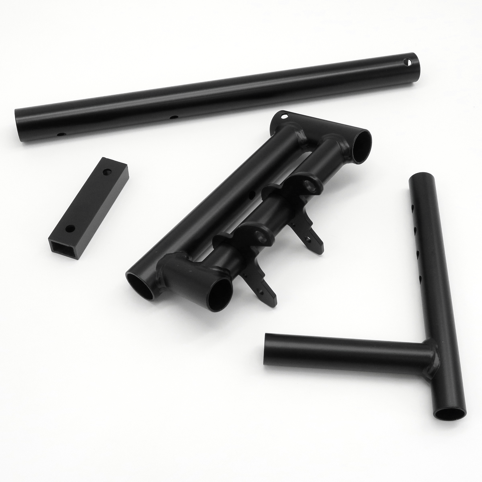 Rolektro Beinstütze Metall, links für ERS-6Li