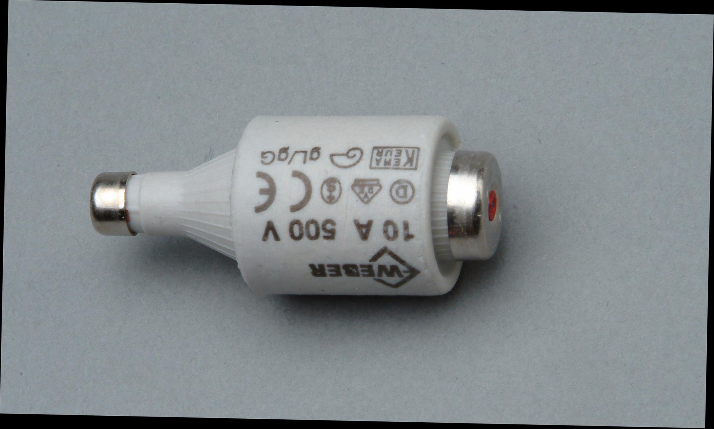 Kopp DIAZED - Sicherungseinsatz 5 Stück, 16A