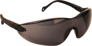 Schutzbrille Eclipse, PC, getönt/schw.