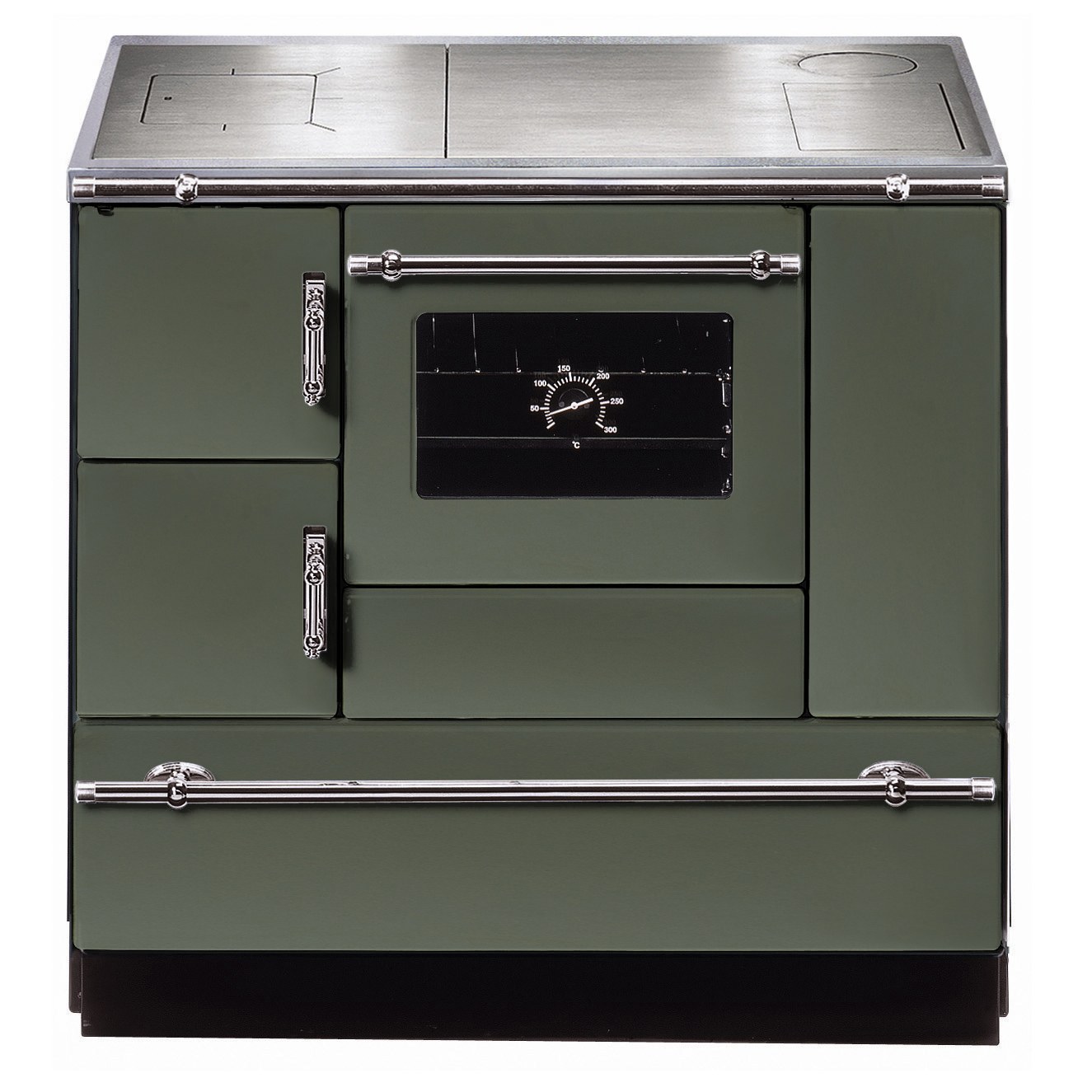Wamsler K 138 CL 91 cm anthrazit-metallic, rechts, Stahlplatte