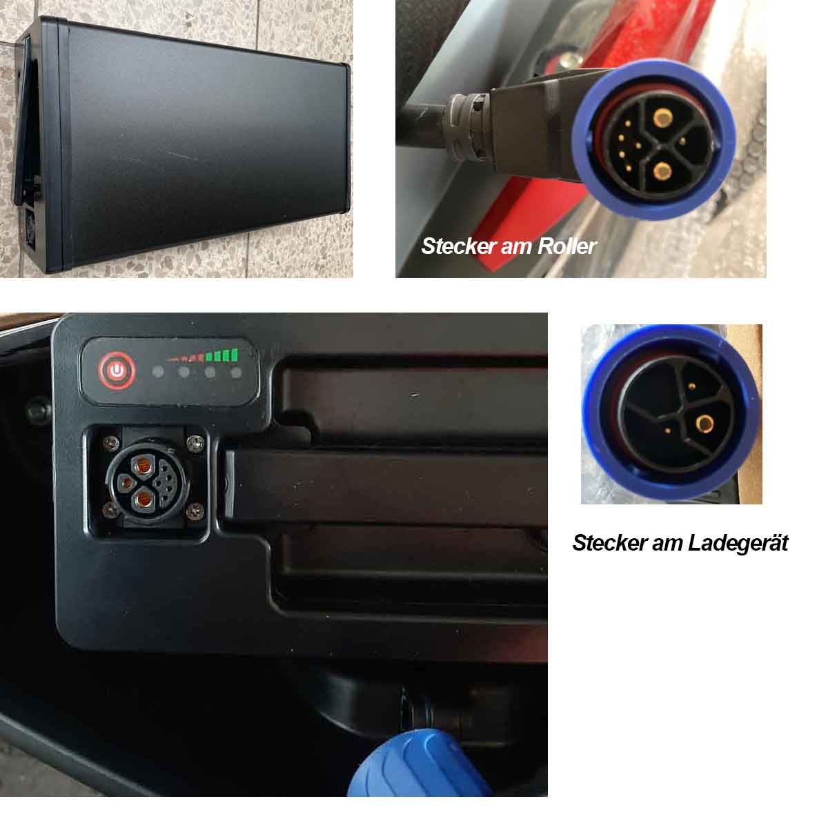 Ersatzakku Elektroroller CLASSICO _ Ginabella72 Lithium-Akku 2