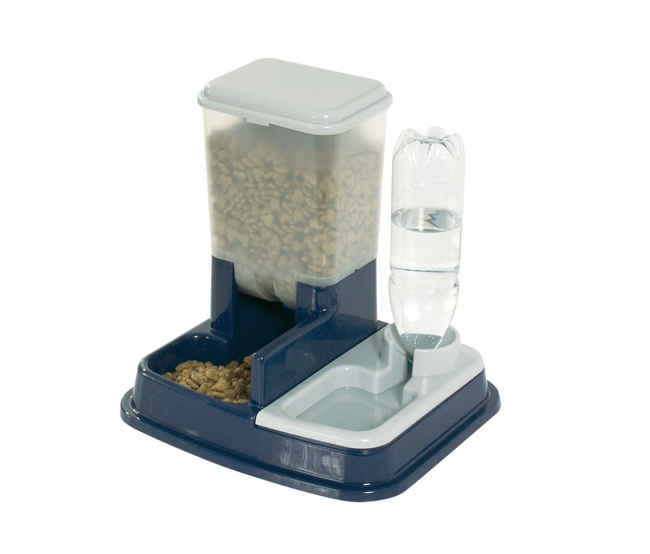 Futternapf / Trinknapf Duo Max Hundenapf blau