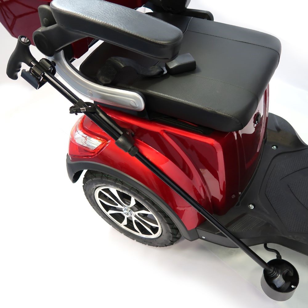 Stockhalter Krückenhalter Seniorenmobile Trike oder Quad 2 tlg