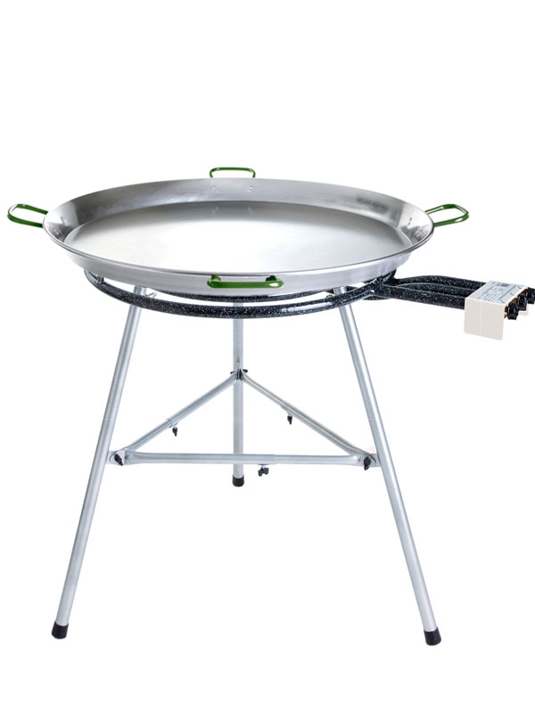 Paella World® Paella Grill Set Comfort Line 6 Gastro Catering