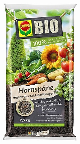 Compo BIO Hornspäne 2,5kg