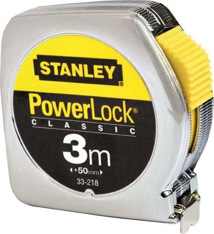 Rollbandmass Powerlock 3m Nr.0-33-218 Stanley