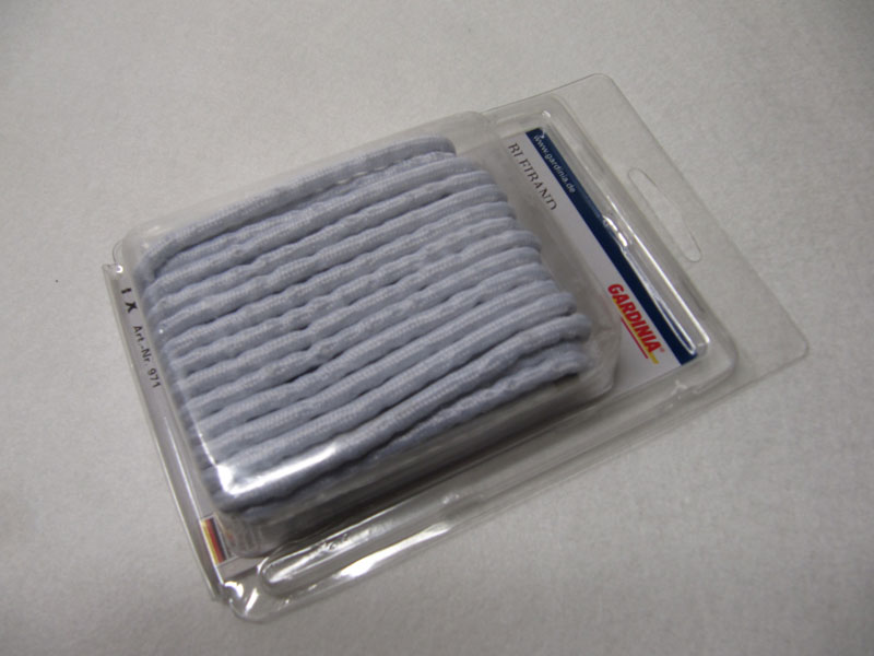 GARDINEN BLEIBAND 85 G 5MTR